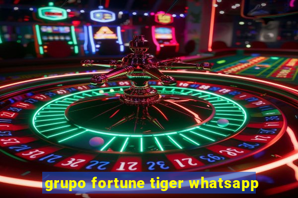 grupo fortune tiger whatsapp